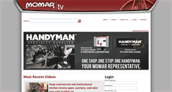Desktop Screenshot of momartv.com