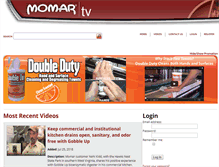 Tablet Screenshot of momartv.com